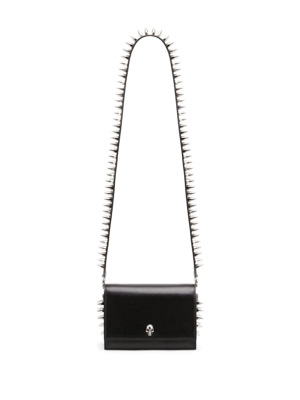 Alexander McQueen The Biker small skull bag - Image 5