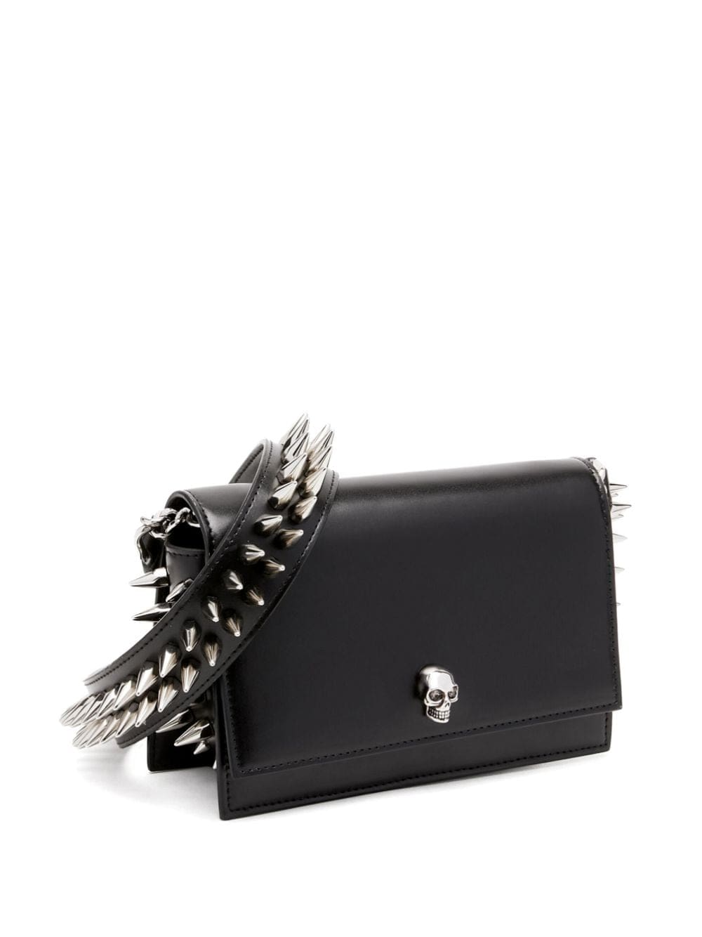 Alexander McQueen The Biker small skull bag - Image 3
