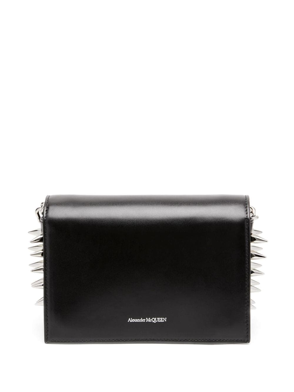 Alexander McQueen The Biker small skull bag - Image 2