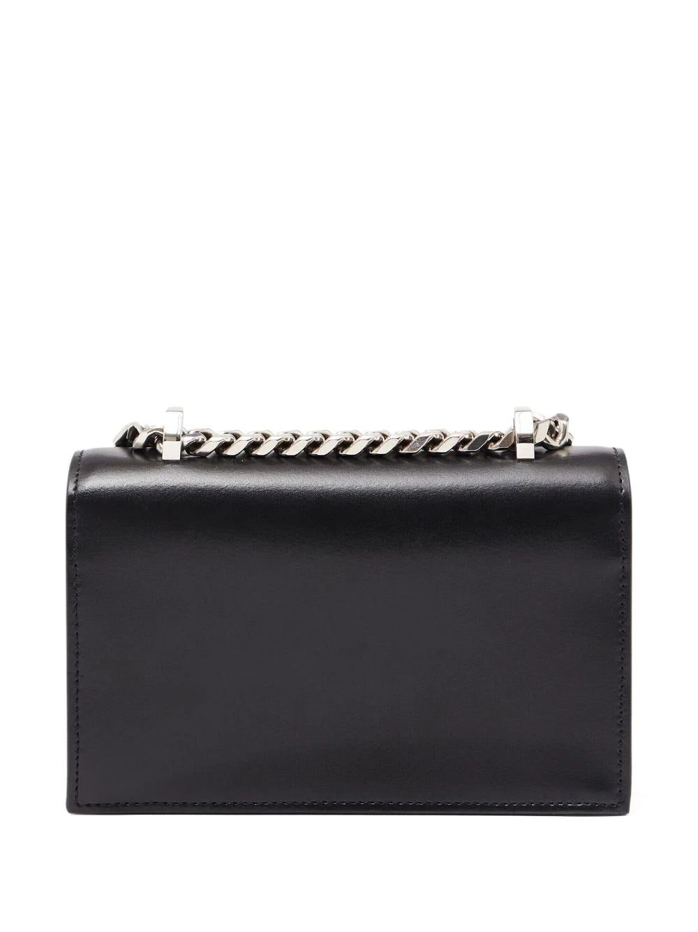 Alexander McQueen skull-motif leather shoulder bag - Image 2