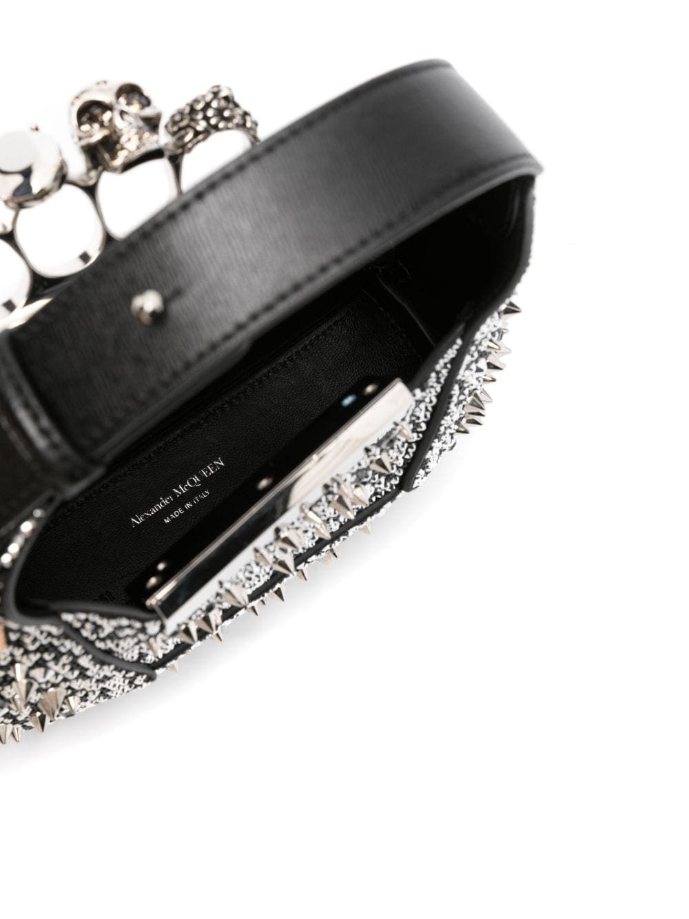 Alexander McQueen mini Jewelled Hobo bag - Image 5