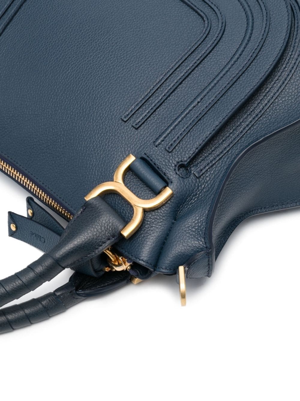 Chloé Marcie leather tote bag - Image 5