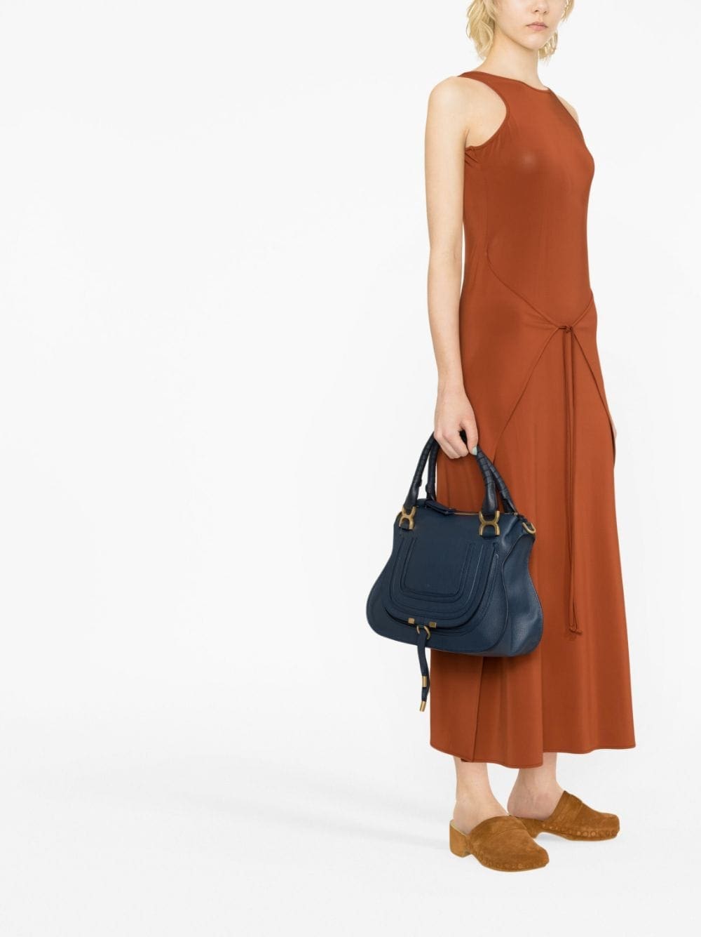 Chloé Marcie leather tote bag - Image 2