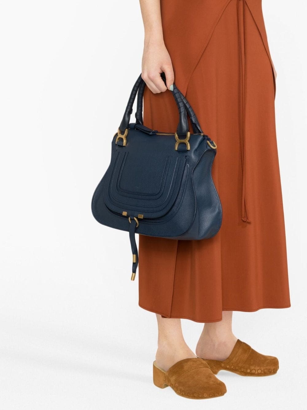 Chloé Marcie leather tote bag - Image 3