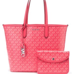 Michael Michael Kors Eliza monogram-jacquard tote bag