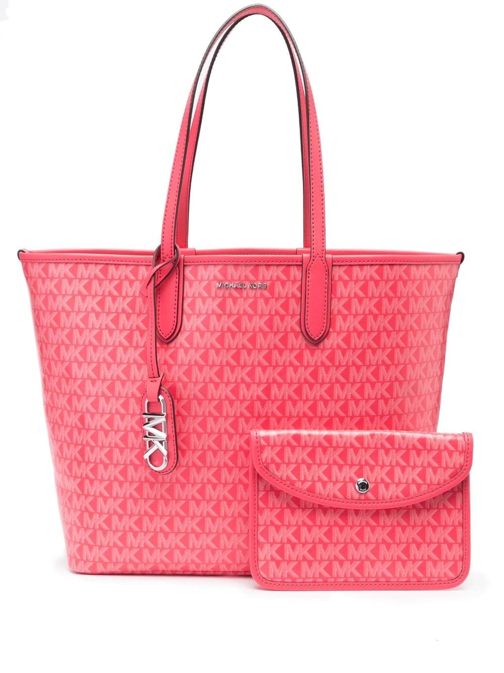 Michael Michael Kors Eliza monogram-jacquard tote bag
