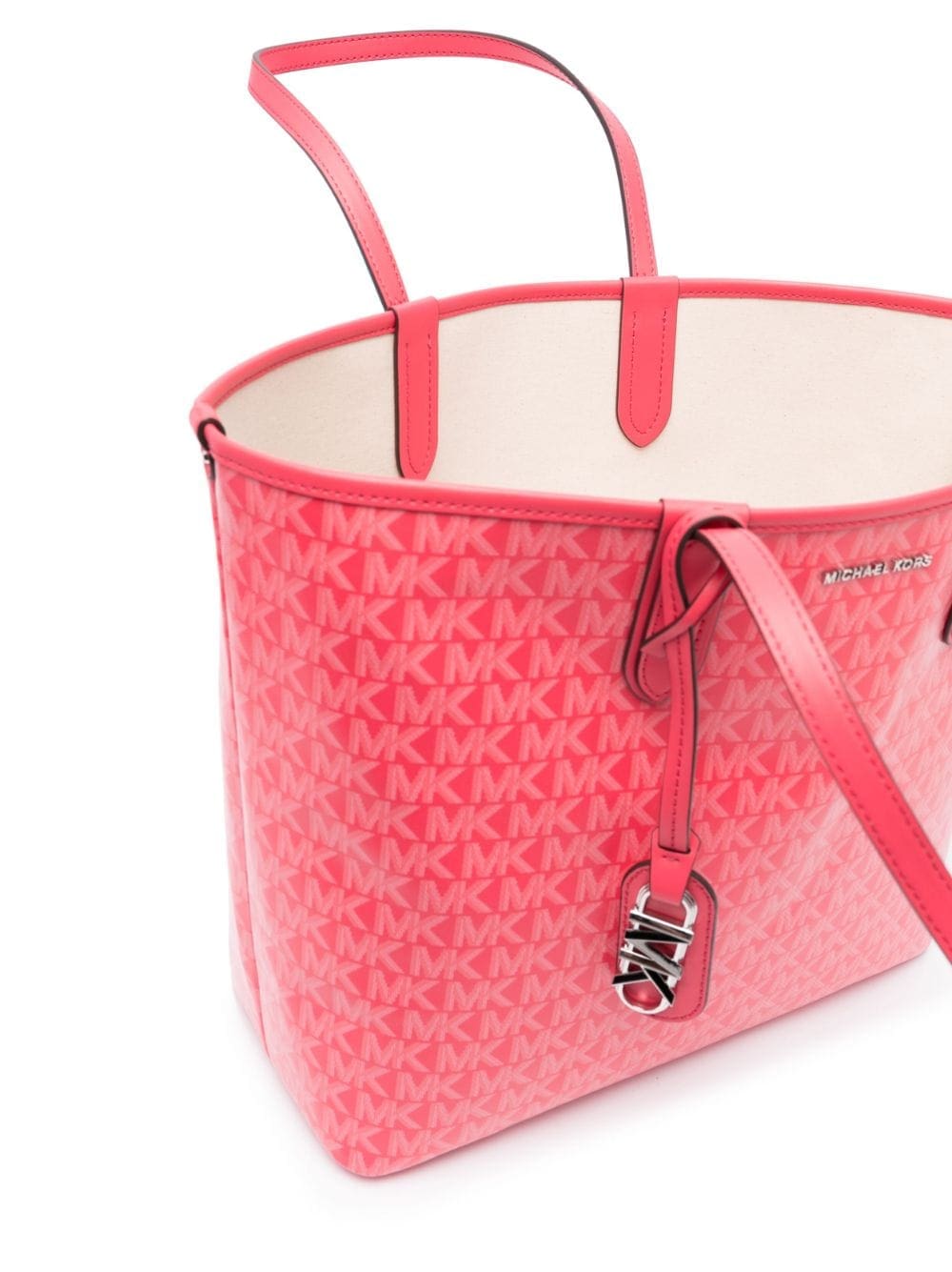 Michael Michael Kors Eliza monogram-jacquard tote bag - Image 5