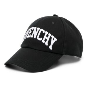Givenchy logo-embroidered cotton-blend cap