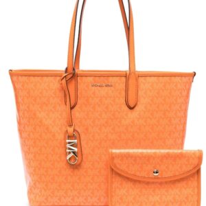 Michael Michael Kors logo-print canvas tote bag