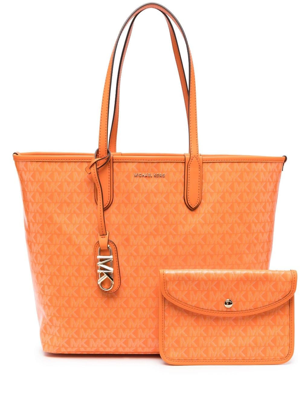 Michael Michael Kors logo-print canvas tote bag