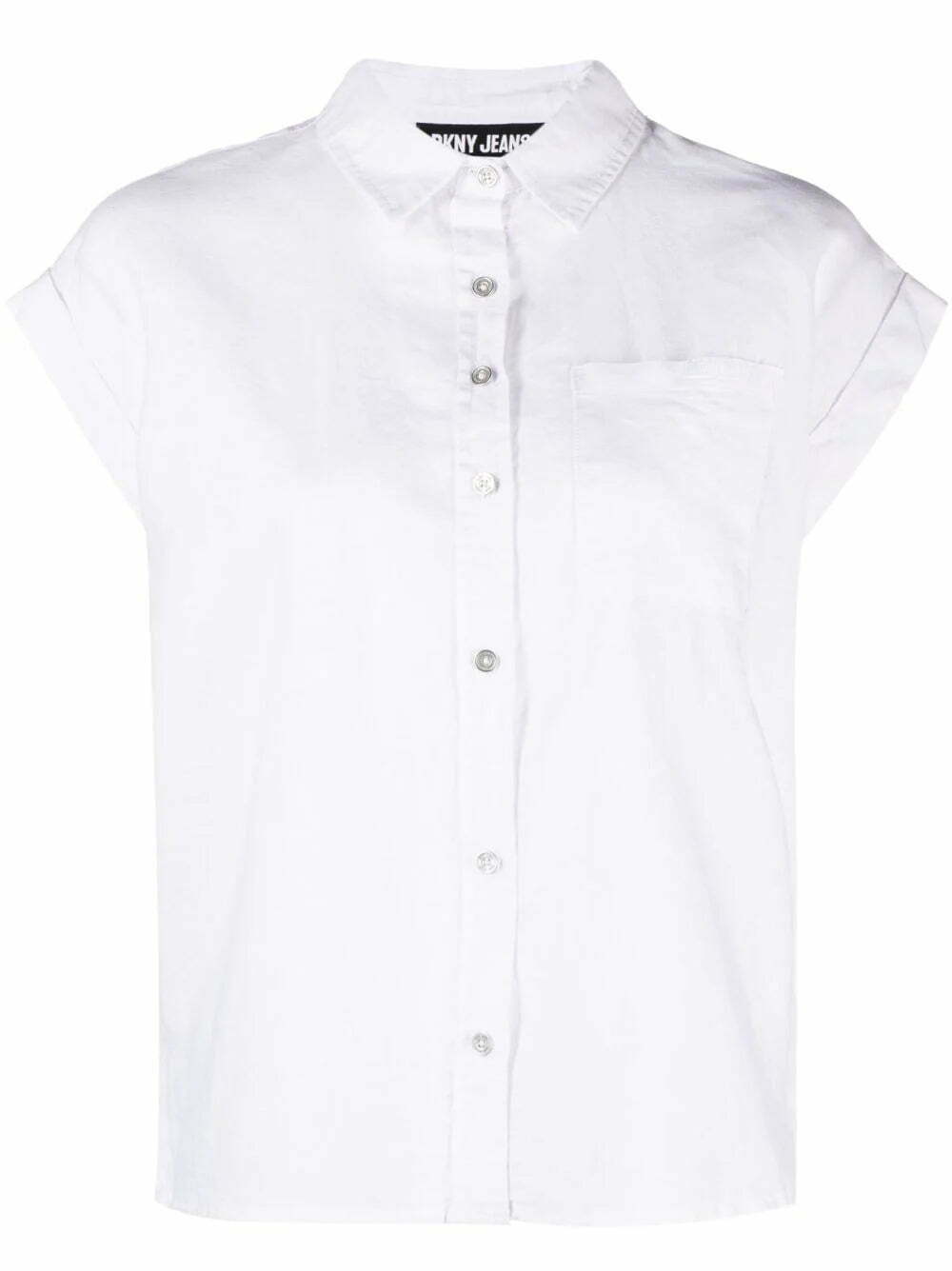 DKNY short-sleeved shirt