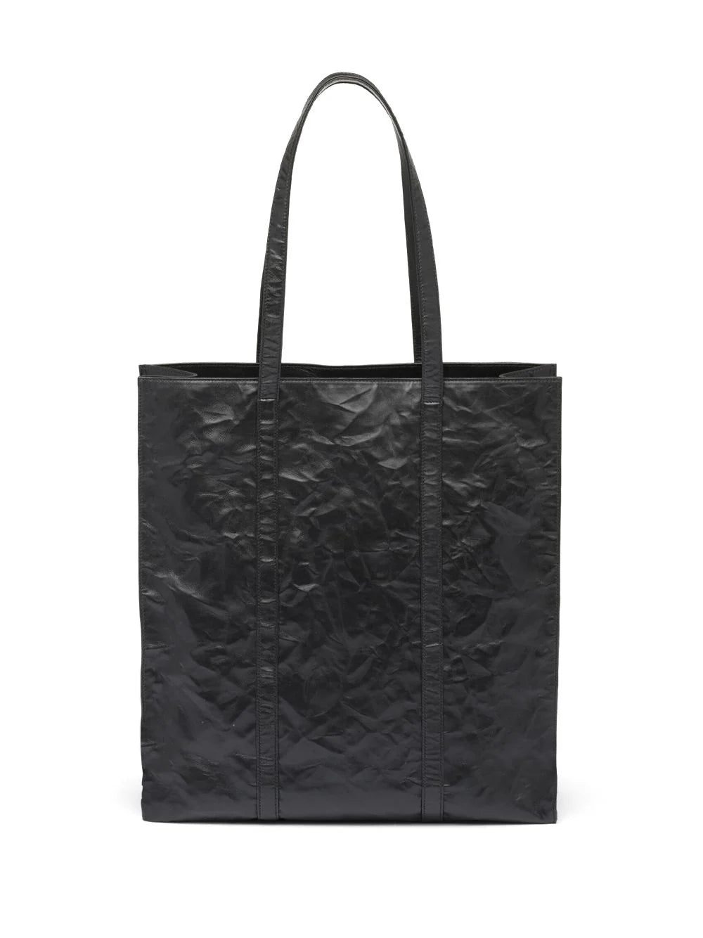 Prada medium crinkled tote bag - Image 2
