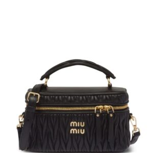 Miu Miu  matelassé leather mini bag