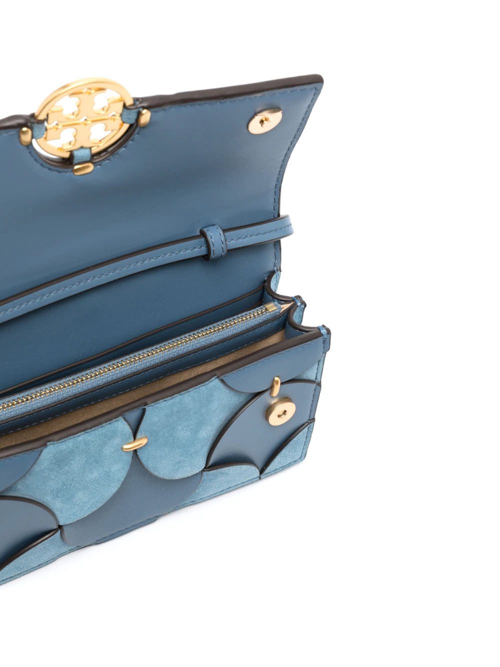 Tory Burch cut-out detail leather shoulder bag - Image 4