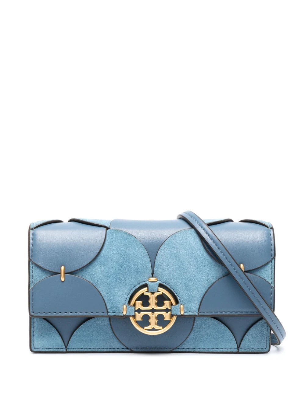 Tory Burch cut-out detail leather shoulder bag