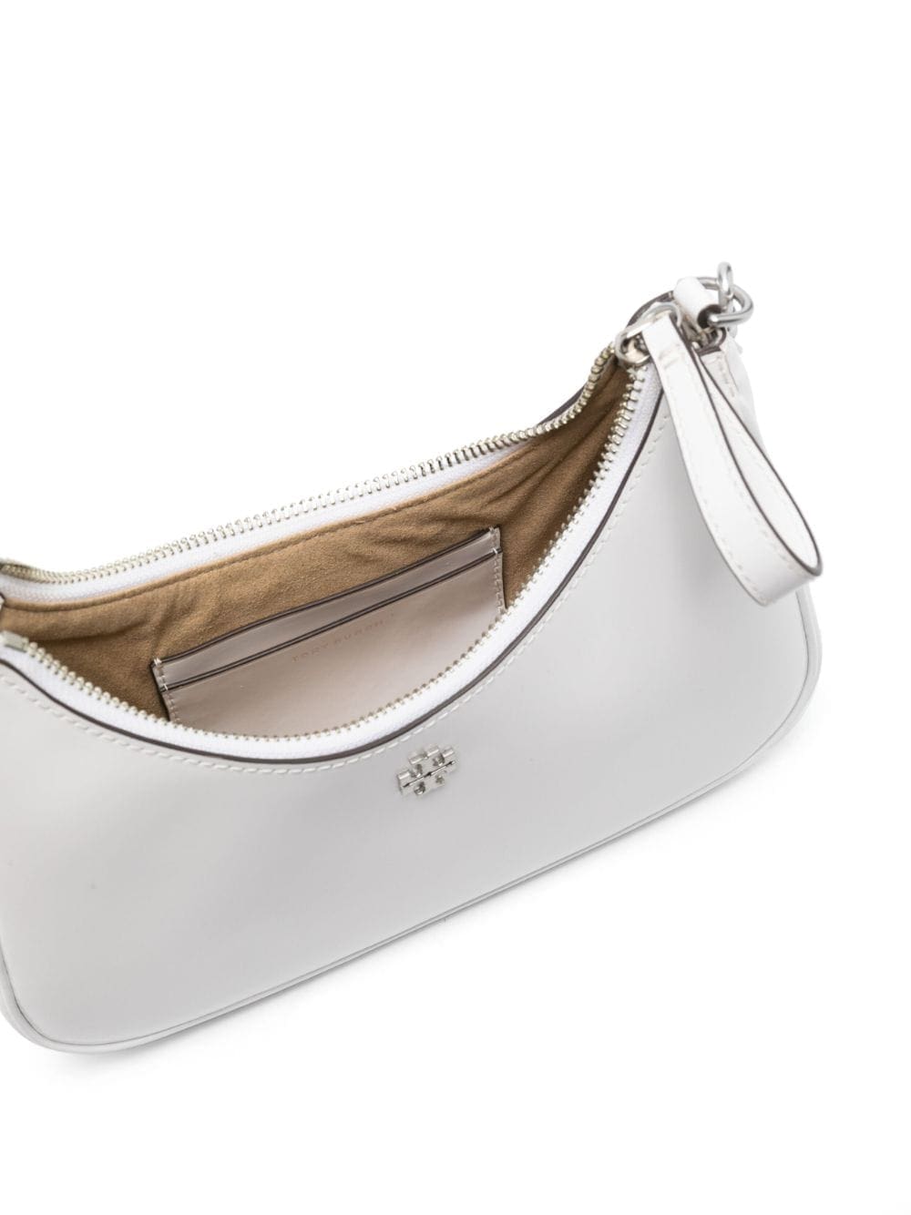 Tory Burch Mercer leather crescent bag - Image 5