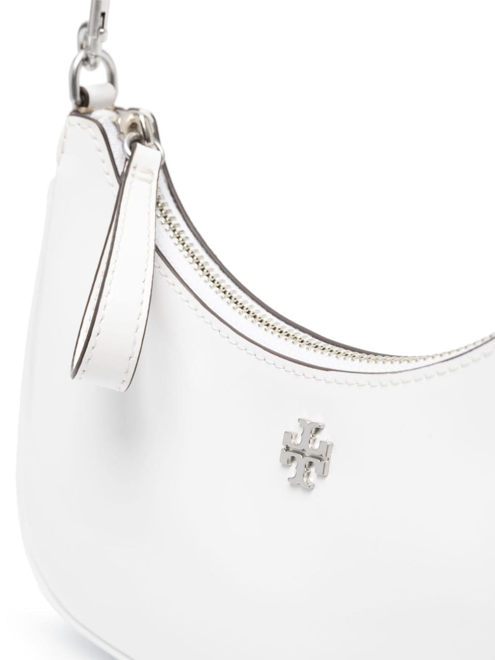 Tory Burch Mercer leather crescent bag - Image 4