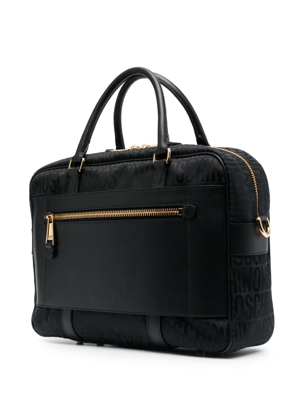 Moschino logo-print laptop bag - Image 2