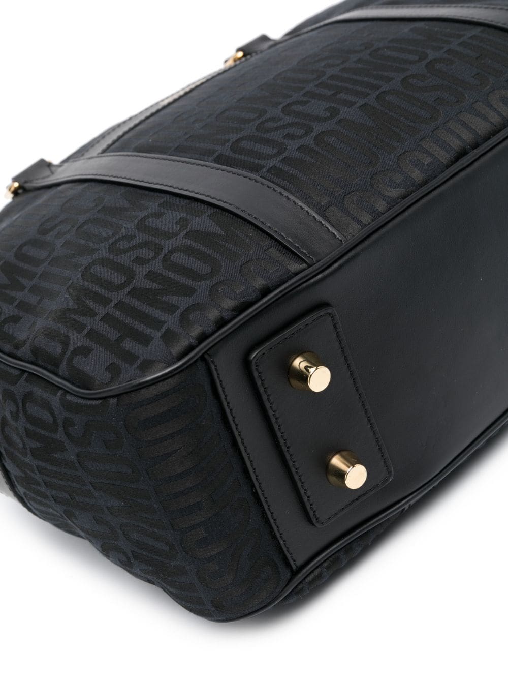 Moschino logo-print laptop bag - Image 3