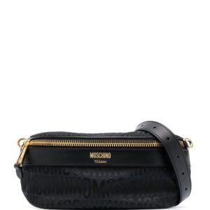 Moschino logo-print belt bag