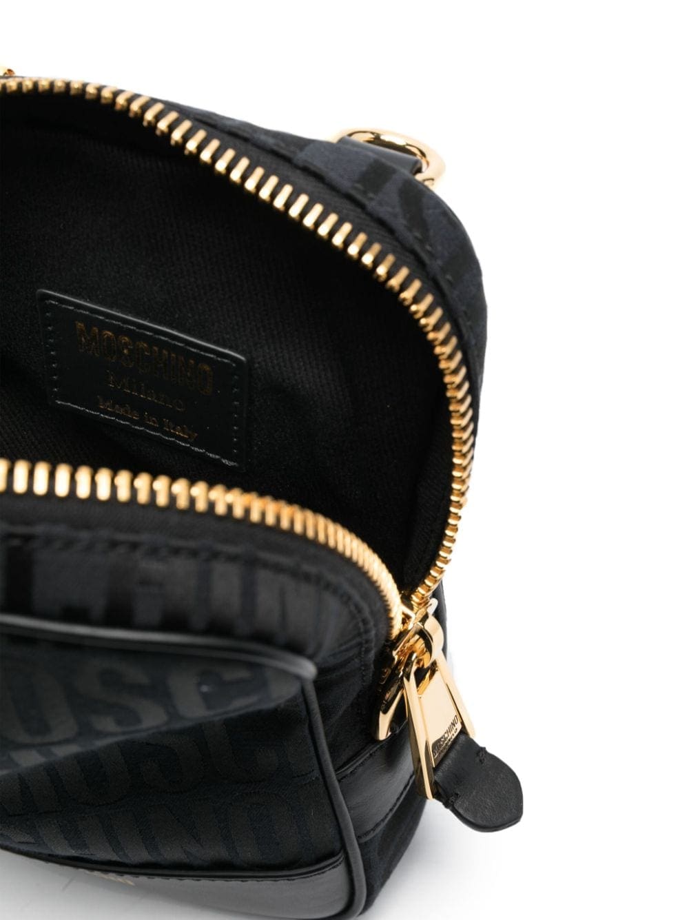 Moschino logo-print crossbody bag - Image 5