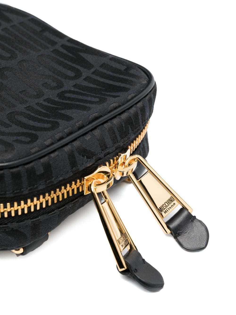 Moschino logo-print crossbody bag - Image 4