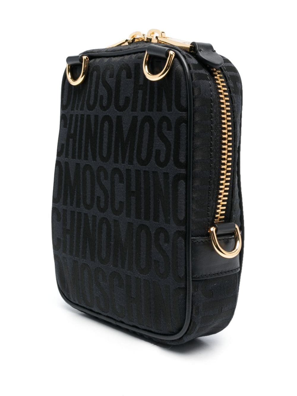 Moschino logo-print crossbody bag - Image 3