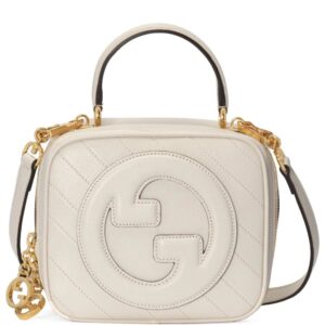Gucci Blondie logo-patch tote bag