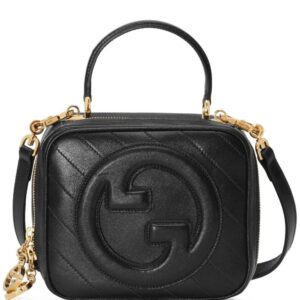 Gucci Blondie logo-patch tote bag
