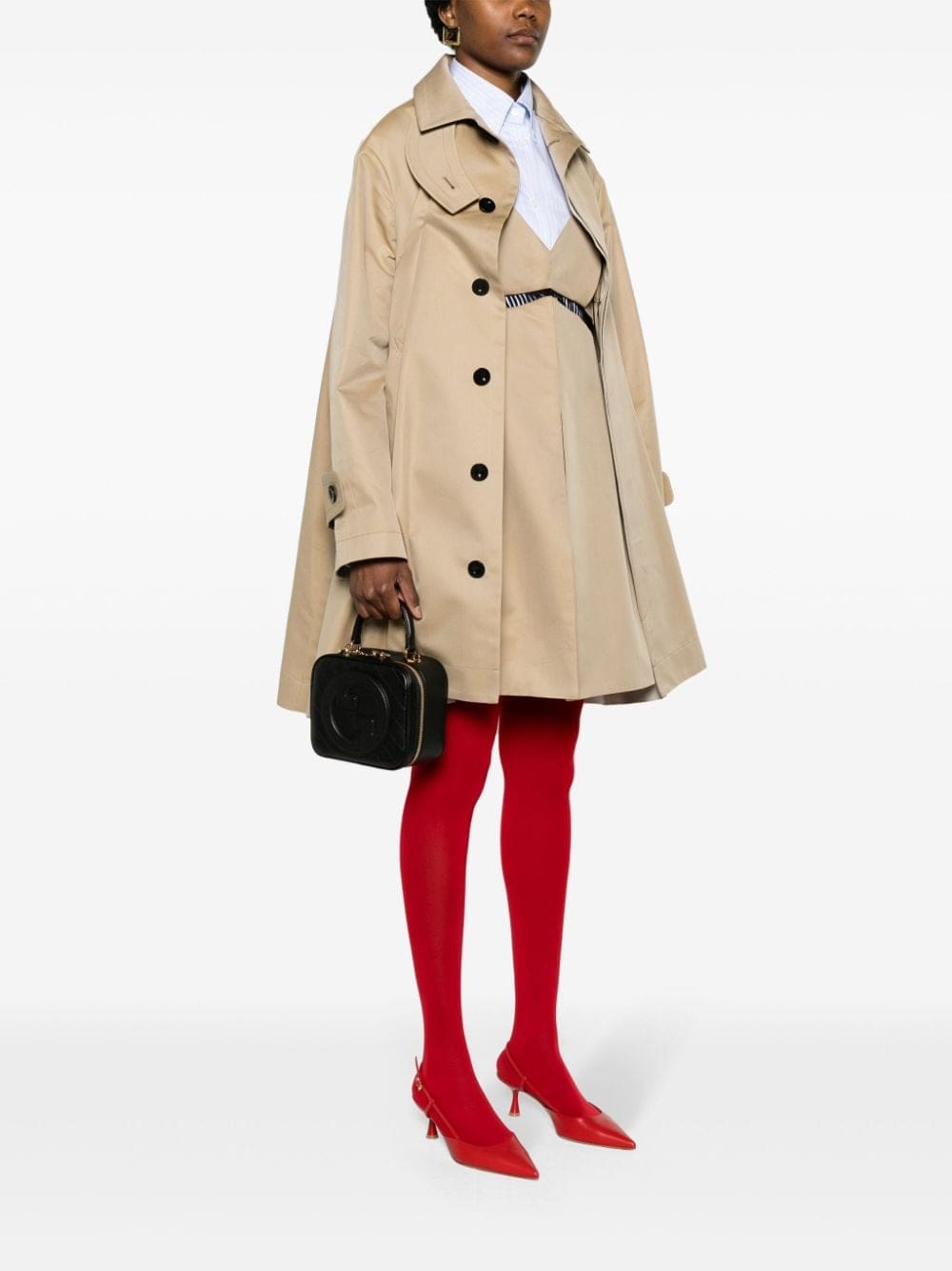 Gucci Blondie leather tote bag - Image 2