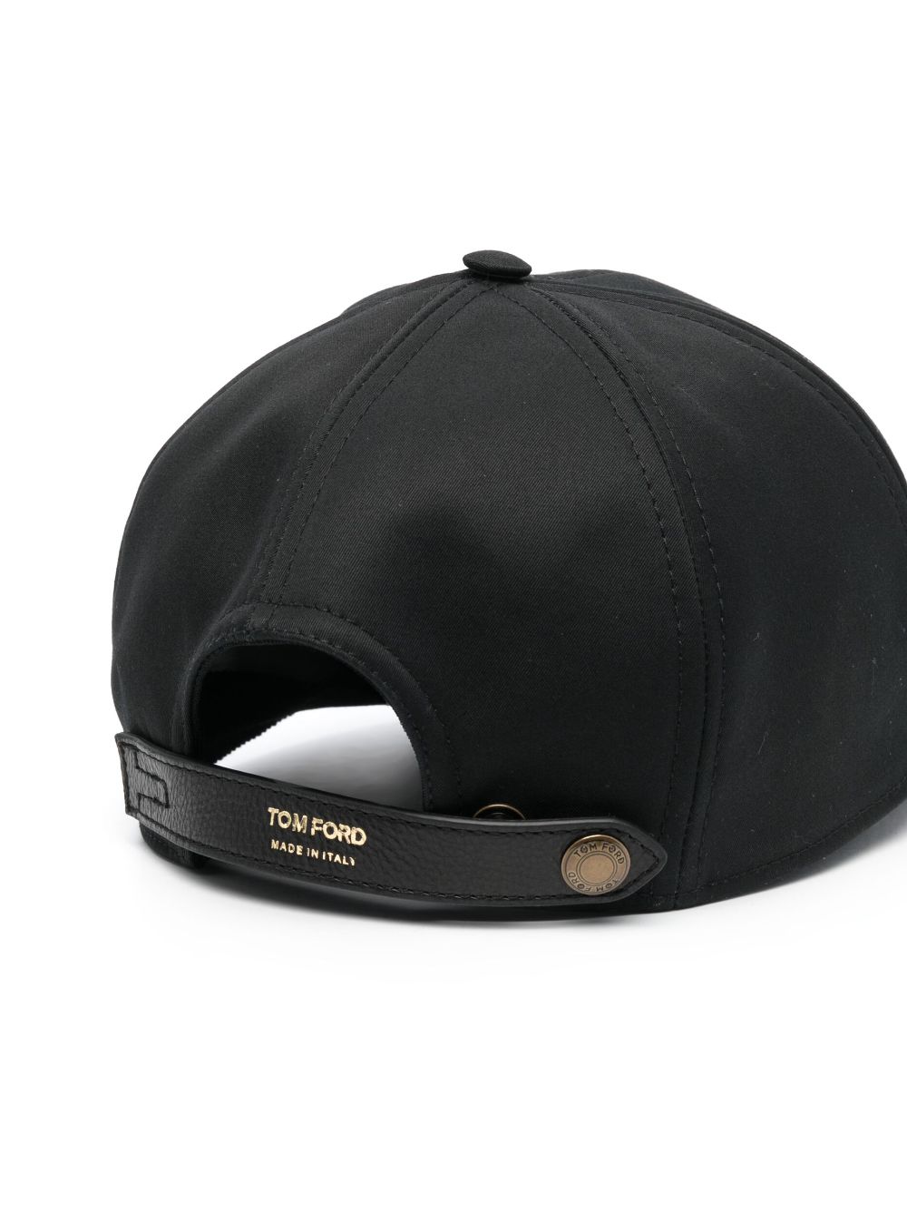 TOM FORD embroidered-logo cotton cap - Image 2