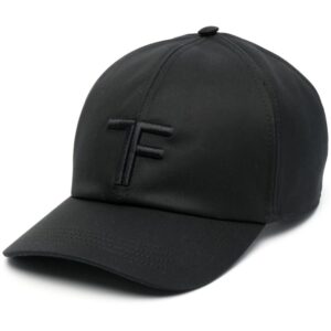 TOM FORD embroidered-logo cotton cap