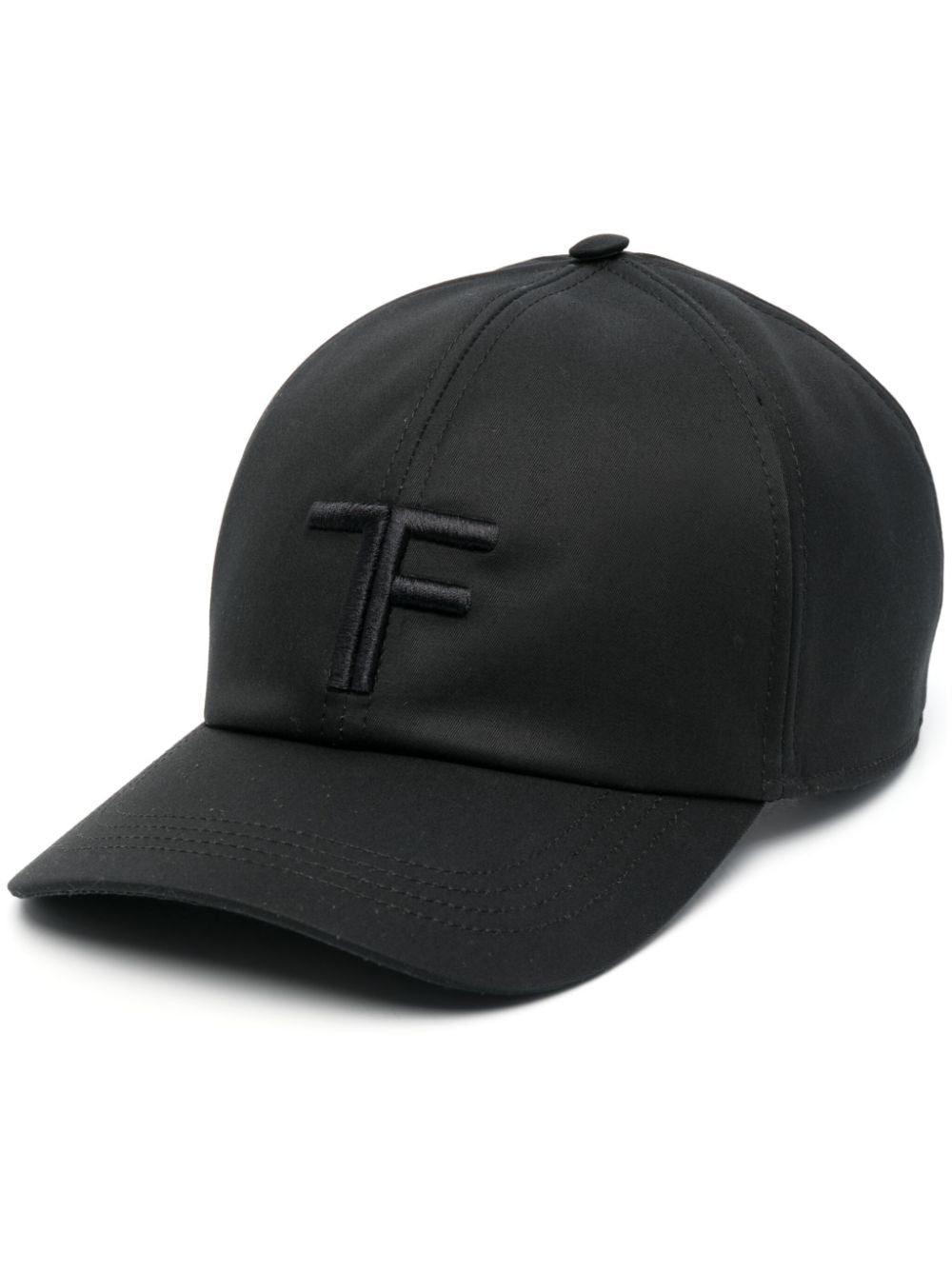 TOM FORD embroidered-logo cotton cap