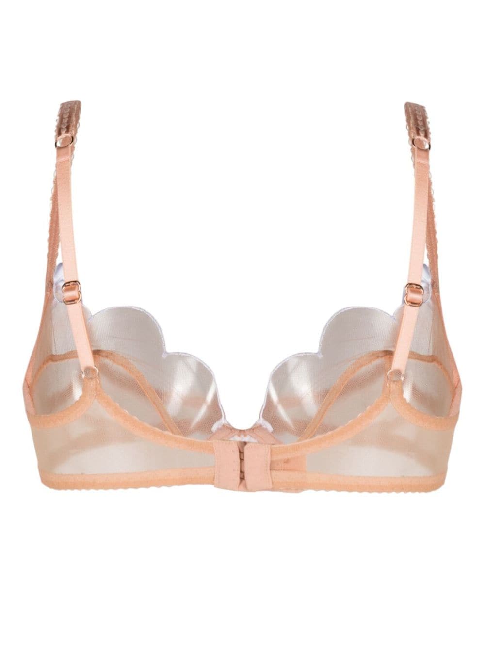 Agent Provocateur scallop-edge full-cup bra - Image 2