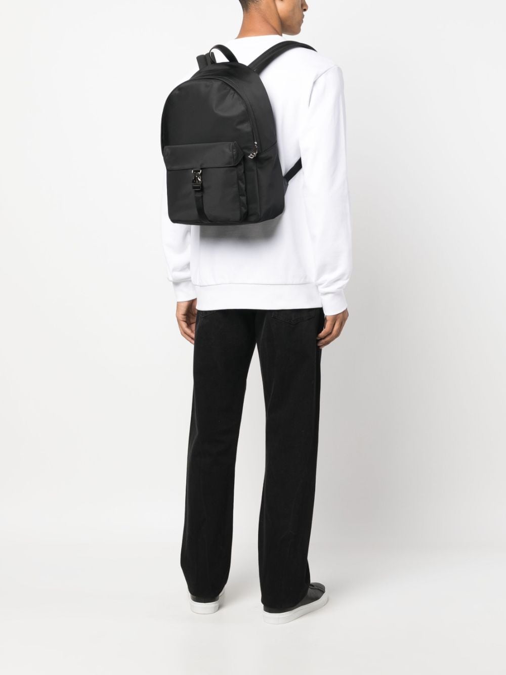 Furla Cosmo buckle-detail backpack - Image 2