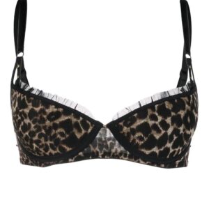Marlies Dekkers  Vixen leopard-print demi bra
