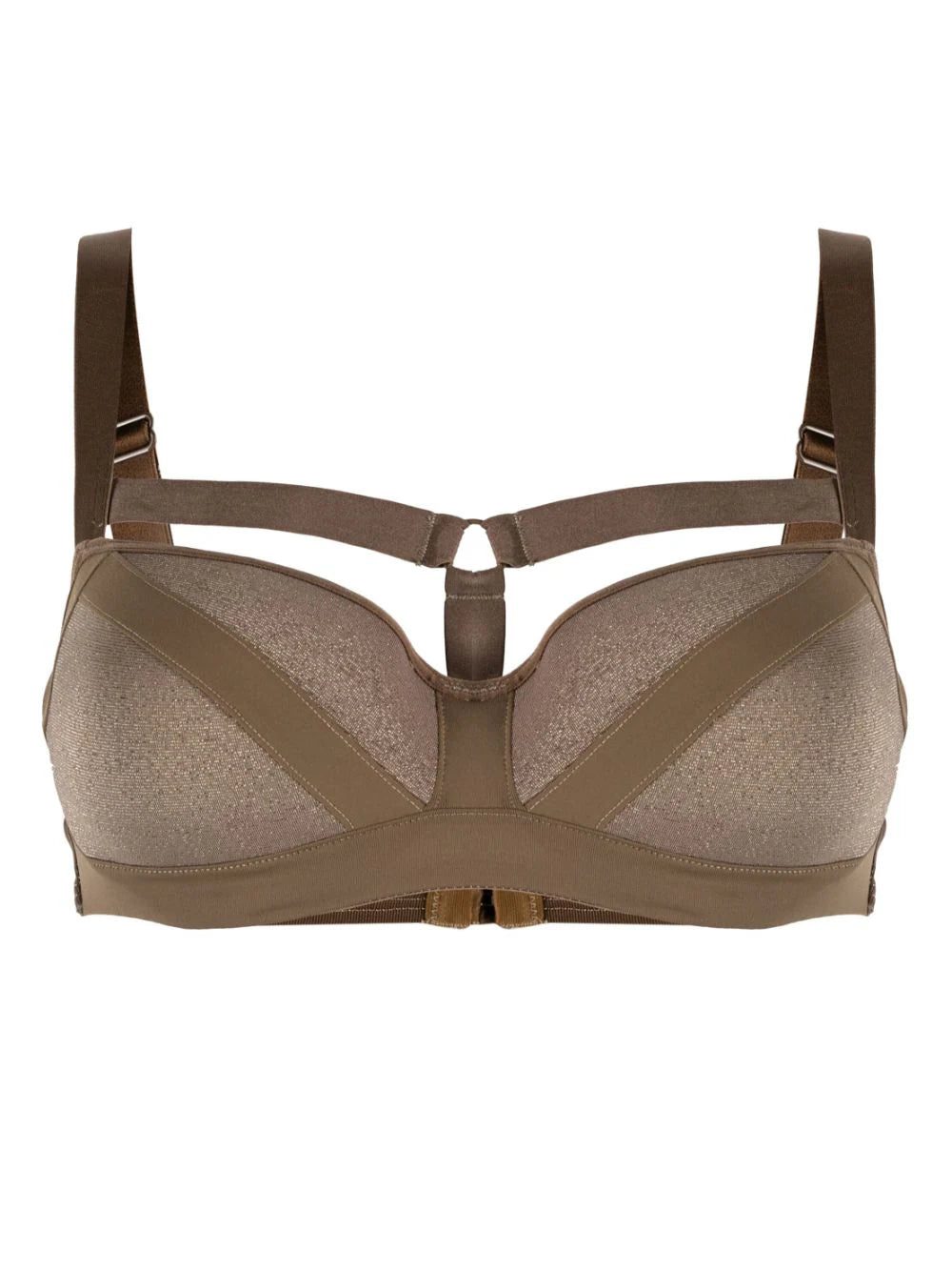 Marlies Dekkers Wing Power sparkle balconette bra