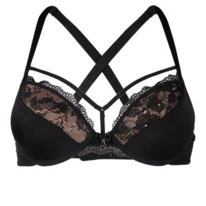 Marlies Dekkers Carita lace-panel push-up bra