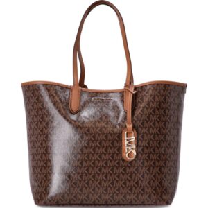 Michael Michael Kors large logo-print canvas tote bag