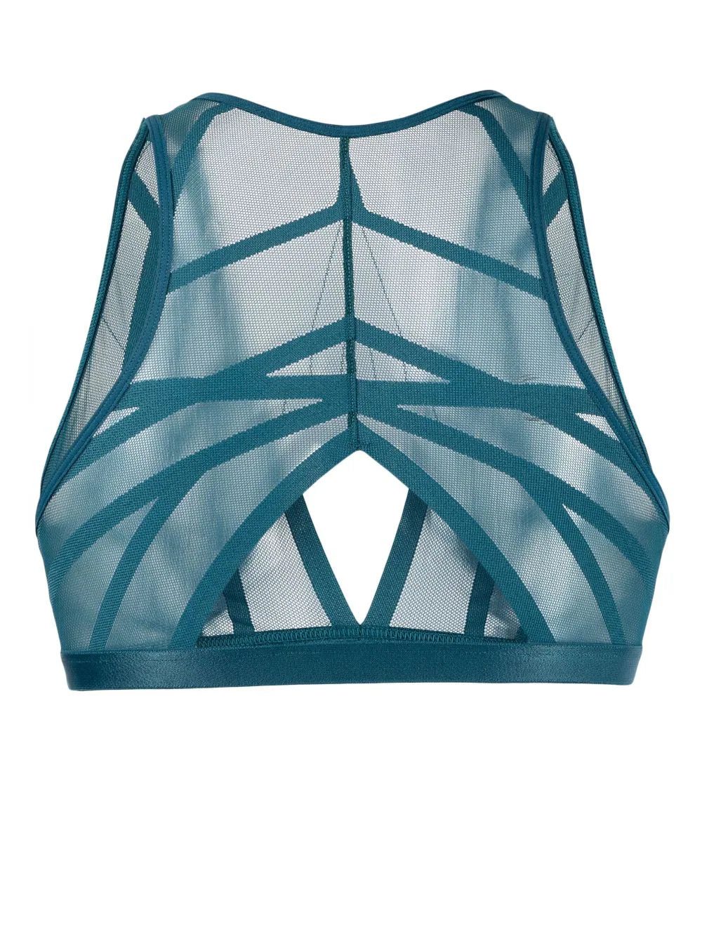 Marlies Dekkers The Illusionist mesh panel bralette - Image 2