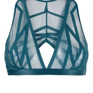 Marlies Dekkers  The Illusionist mesh panel bralette