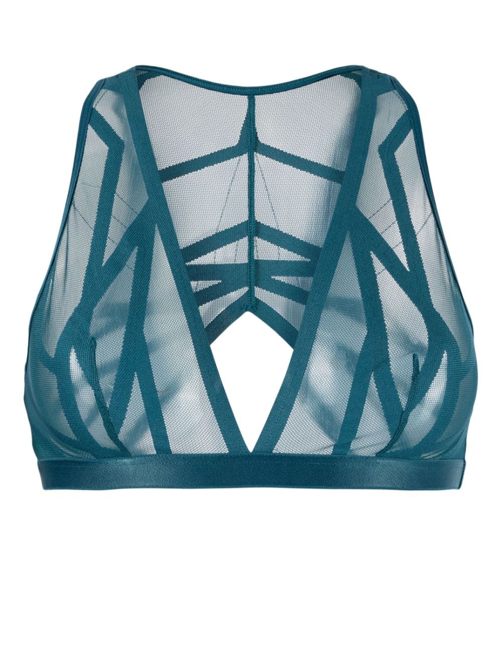 Marlies Dekkers The Illusionist mesh panel bralette