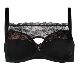Marlies Dekkers Carita lace-panel balconette bra