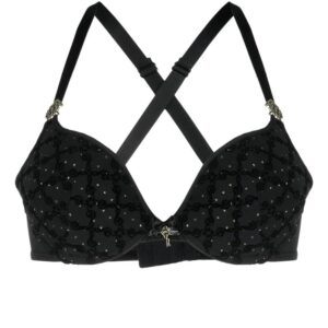 Marlies Dekkers Calliope devoré-effect push-up bra