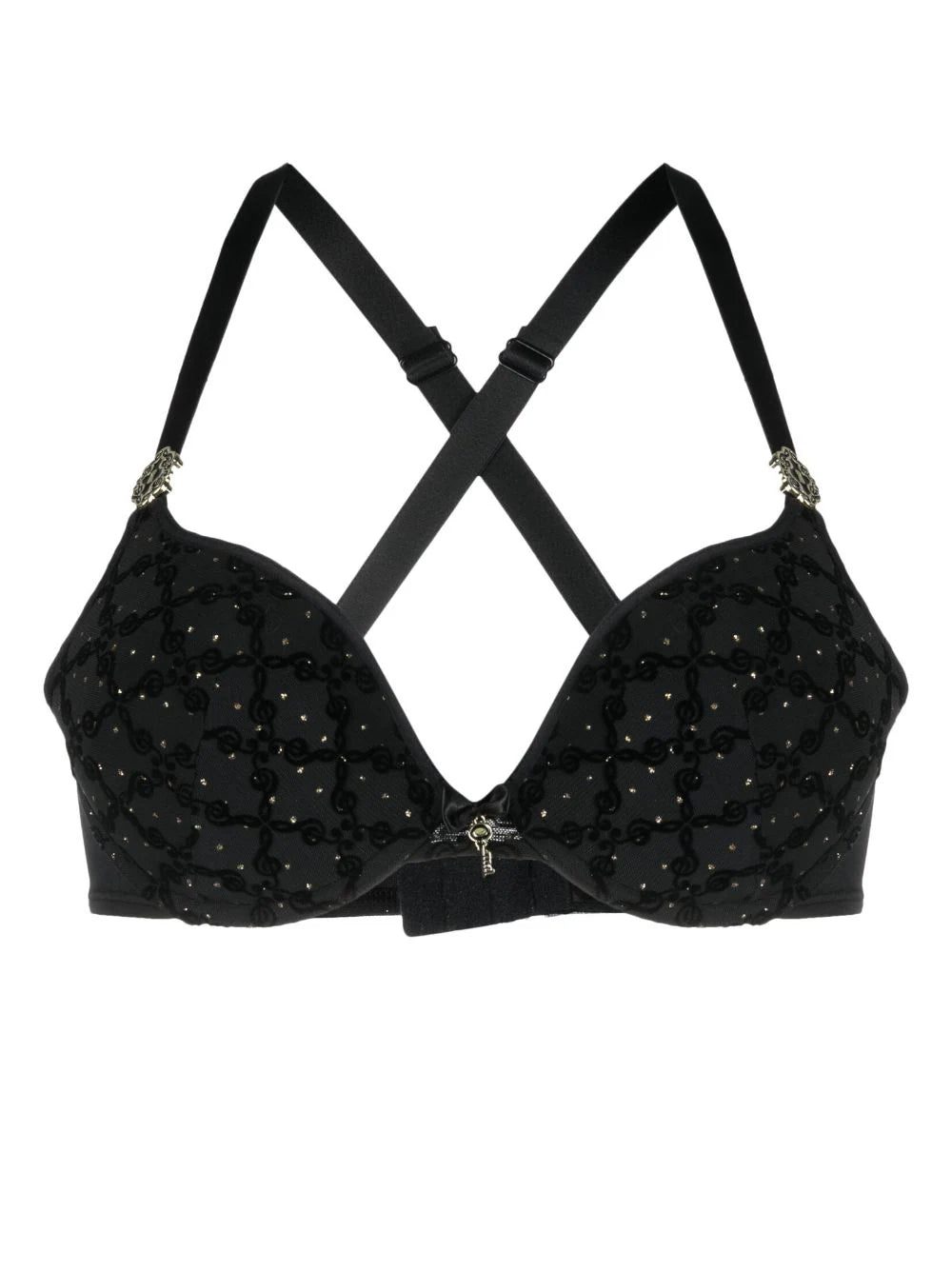 Marlies Dekkers Calliope devoré-effect push-up bra