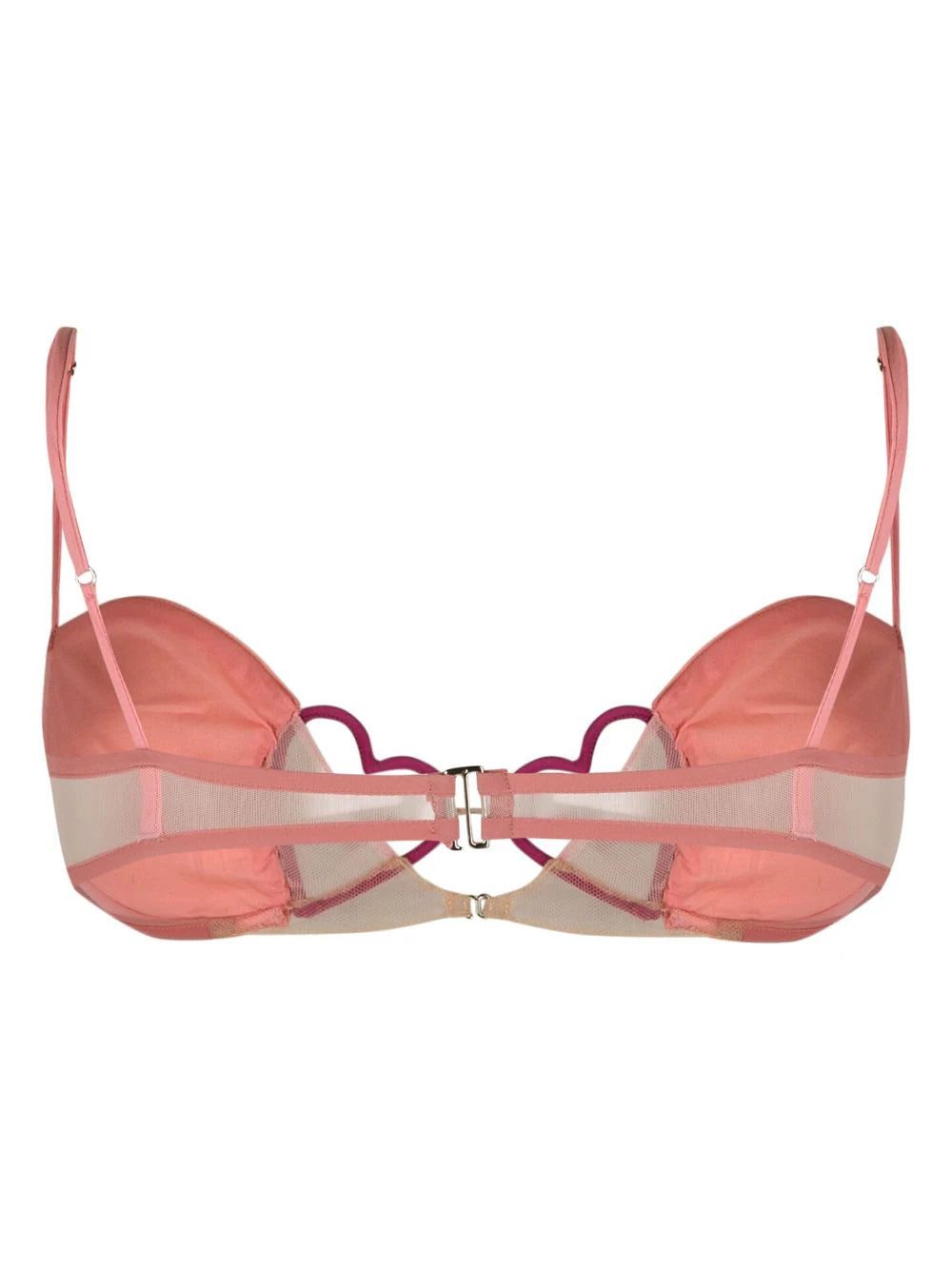 Nensi Dojaka heart-detail underwired bra - Image 2