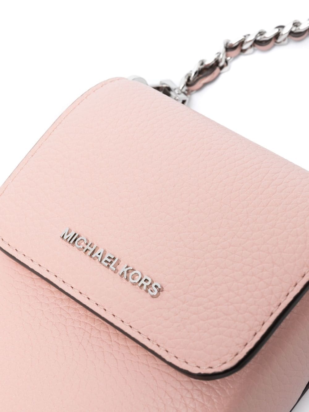 Michael Michael Kors logo-plaque leather crossbody bag - Image 5