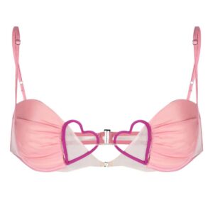 Nensi Dojaka  heart-detail underwire bra