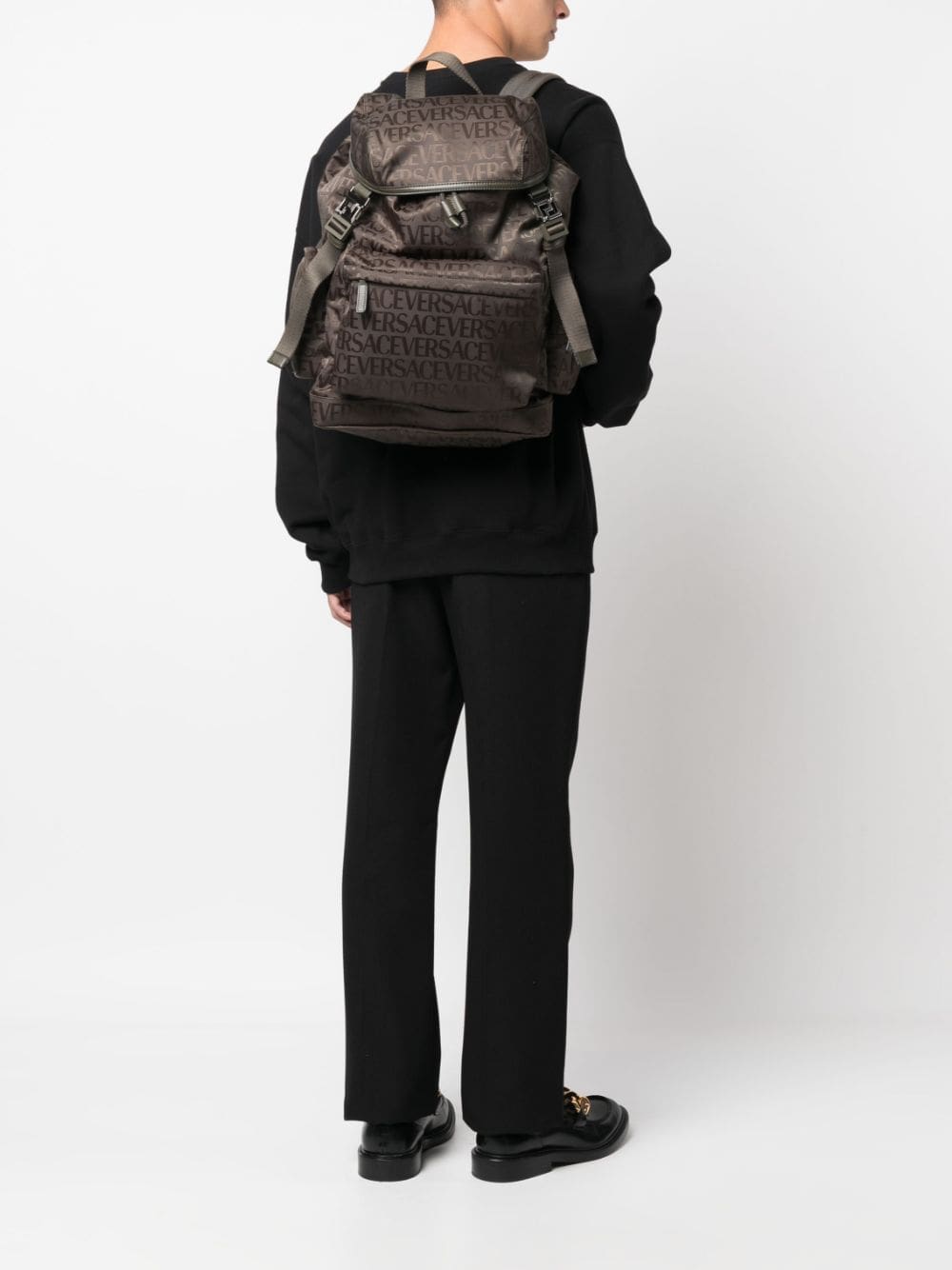 Versace Versace Allover Neo backpack - Image 5