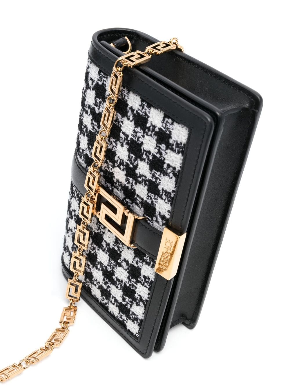 Versace Greca Goddess tweed mini bag - Image 5